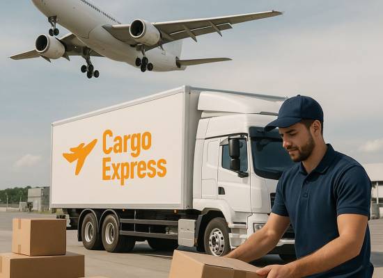 Стандартна доставка вантажів, бандеролей і документів