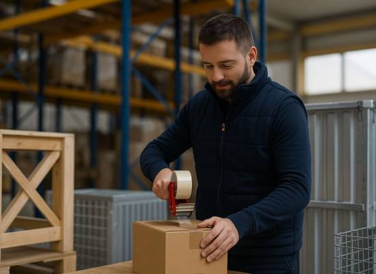 Пакування вантажів